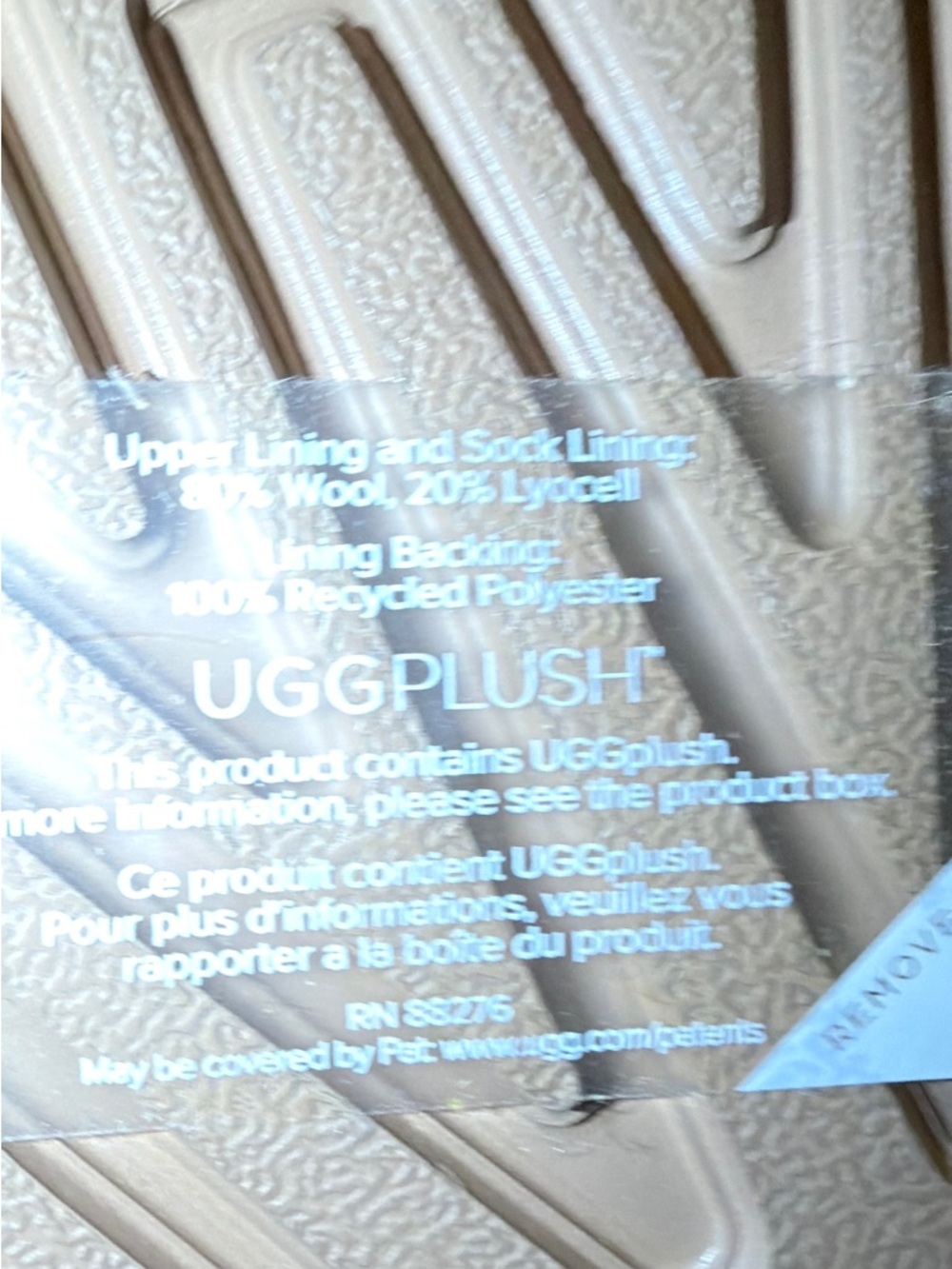 UGG Crushed Velvet Classic Mini Boots RARE - Picture 7 of 8